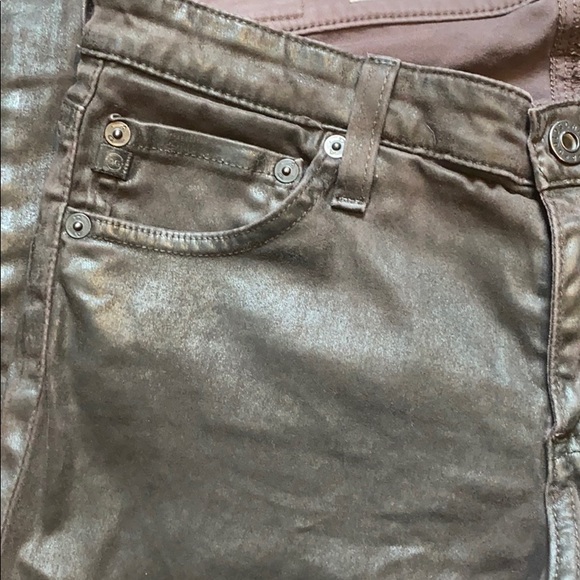 AG The Legging Coated Brown - Picture 5 of 12